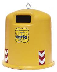 Campane per la raccolta differenziata – Ecobell 2500 EN