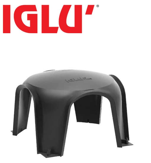 Cassero a perdere per vespai areati o vuoti sanitari – IGLU’ H27 (50×50)