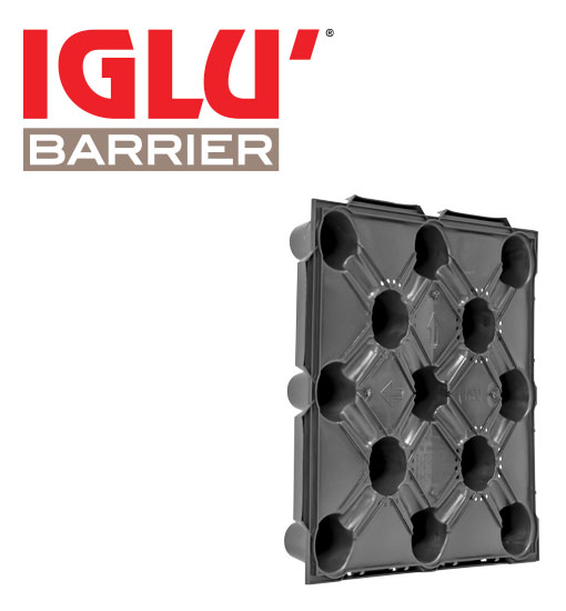 Cassero a perdere per la realizzazione di muri controterra – IGLU’ Barrier H09