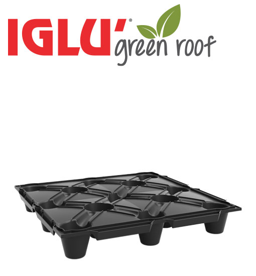 Cassero a perdere per la realizzazione di tetti verdi – IGLU’ Green Roof H06