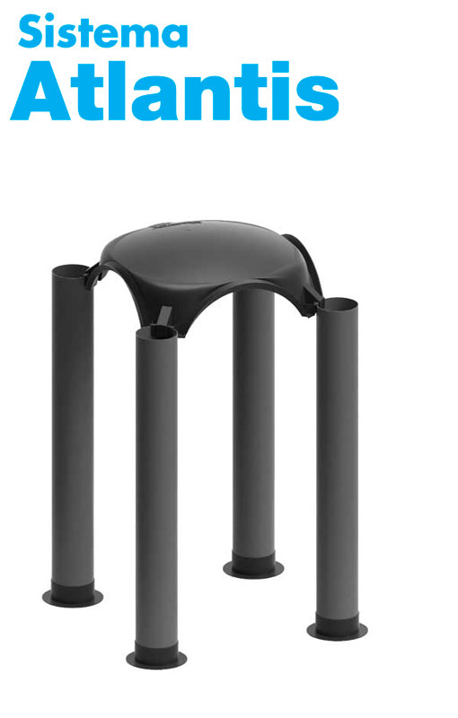 Cassero a perdere per vespai areati o vuoti sanitari – ATLANTIS 50×50