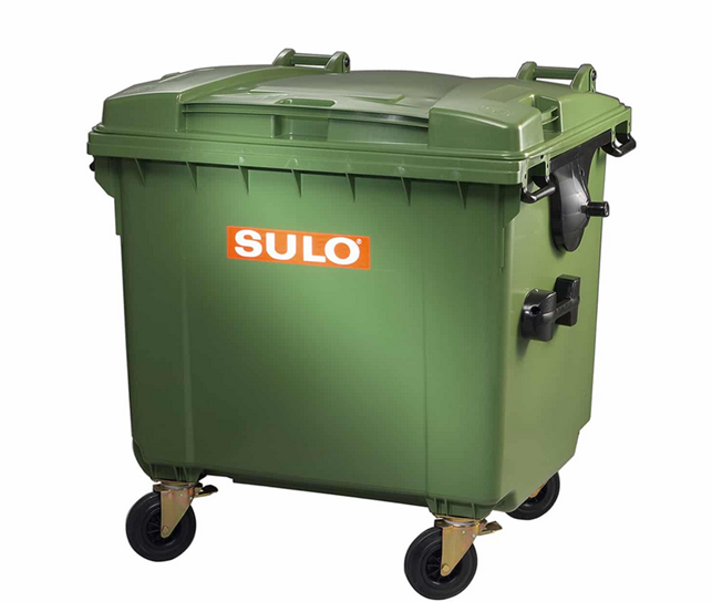 Cassonetto 1100 Lt – coperchio