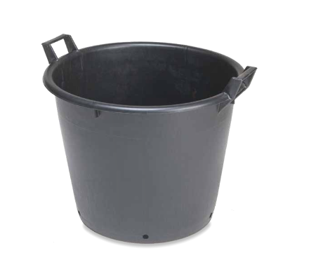 Mastello tondo 2 manici con fori – P134080