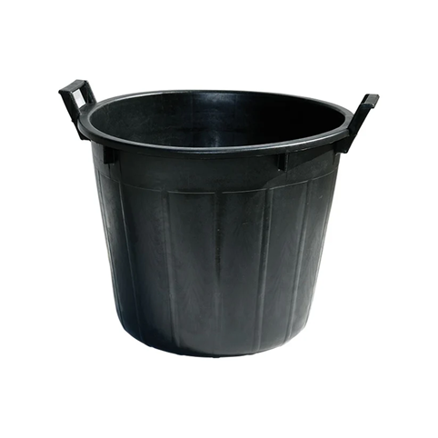 Mastello Tondo 2 maniglie senza fori – P133051