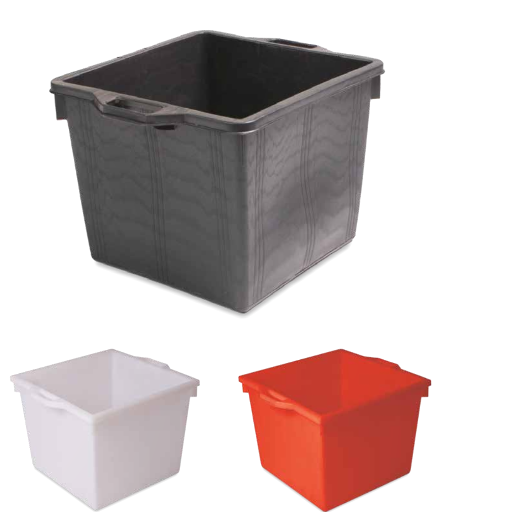 Corba quadra con maniglie esterne – P26000