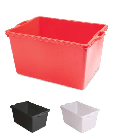 Corba rettangolare con maniglie esterne – P23000N