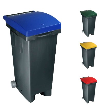 Bidone per la raccolta dei rifiuti – Tata Color – C656083