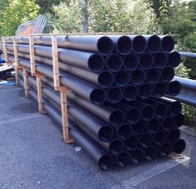 Tubi a parete compatta – Cavidotto REDLINE HDPE