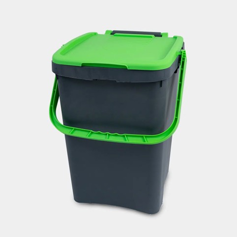 Secchio contenitore – ECOPLUS 50 LT CON ATTACCO A PETTINE