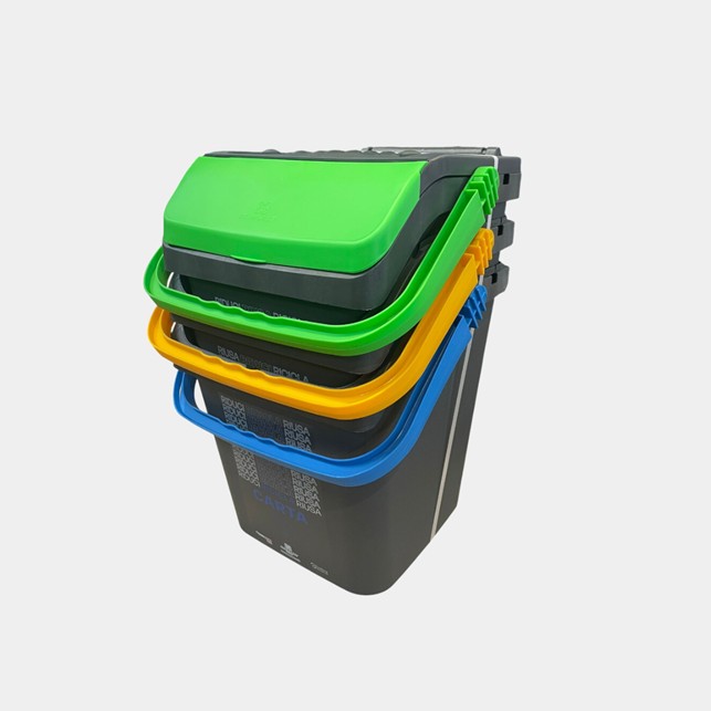 Secchio contenitore – ECOLOGIC 2.0 30 LT