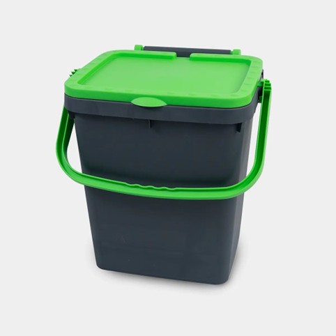 Secchio contenitore – ECOPLUS 35 LT CON ATTACCO A PETTINE