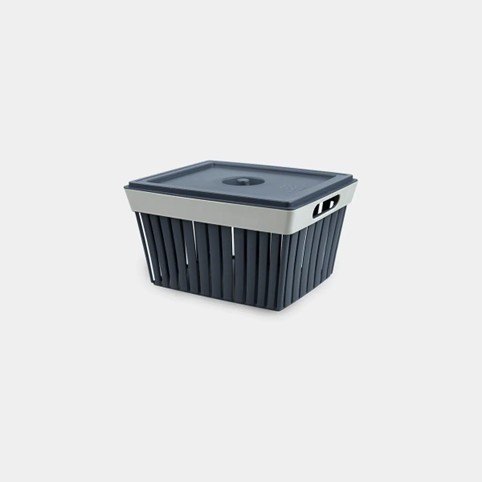 Vaschetta con coperchio Doga