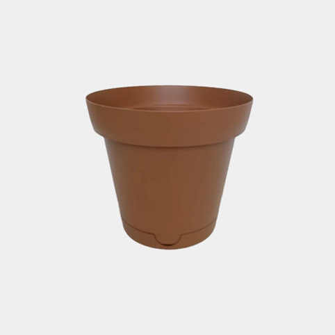 Vaso tronco conico con cornice – Vaso 25 Origine