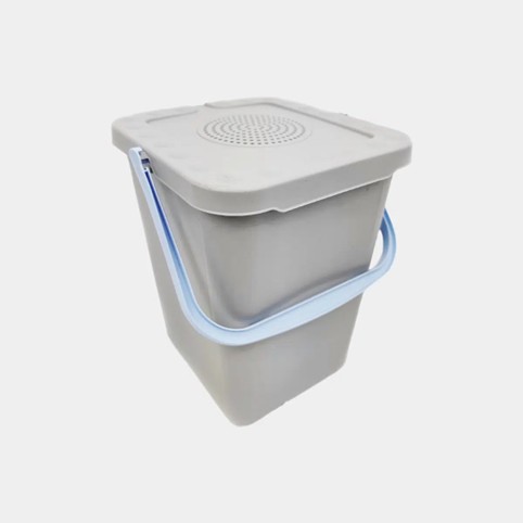 Pattumiera con filtro PURA 10 lt