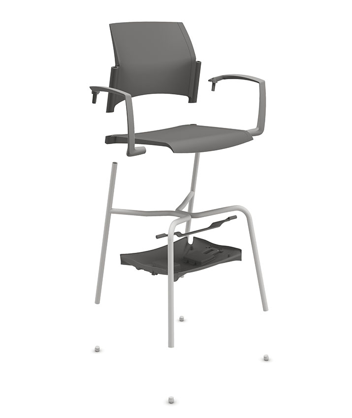 Sedia da mix eco – Restart 580 PCR MIX ECO