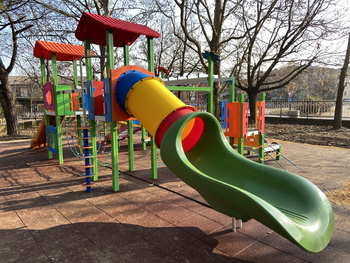 Scivolo Tubo Curva 30 gradi