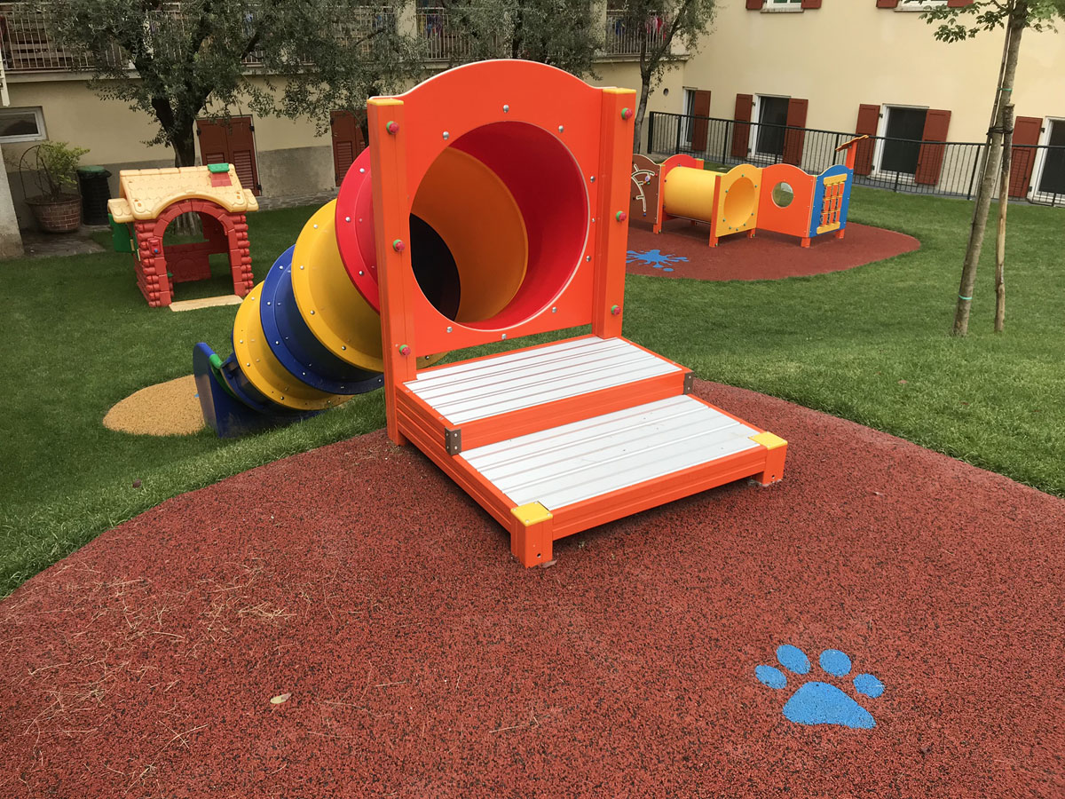 Scivolo Tubo Dritto 1000