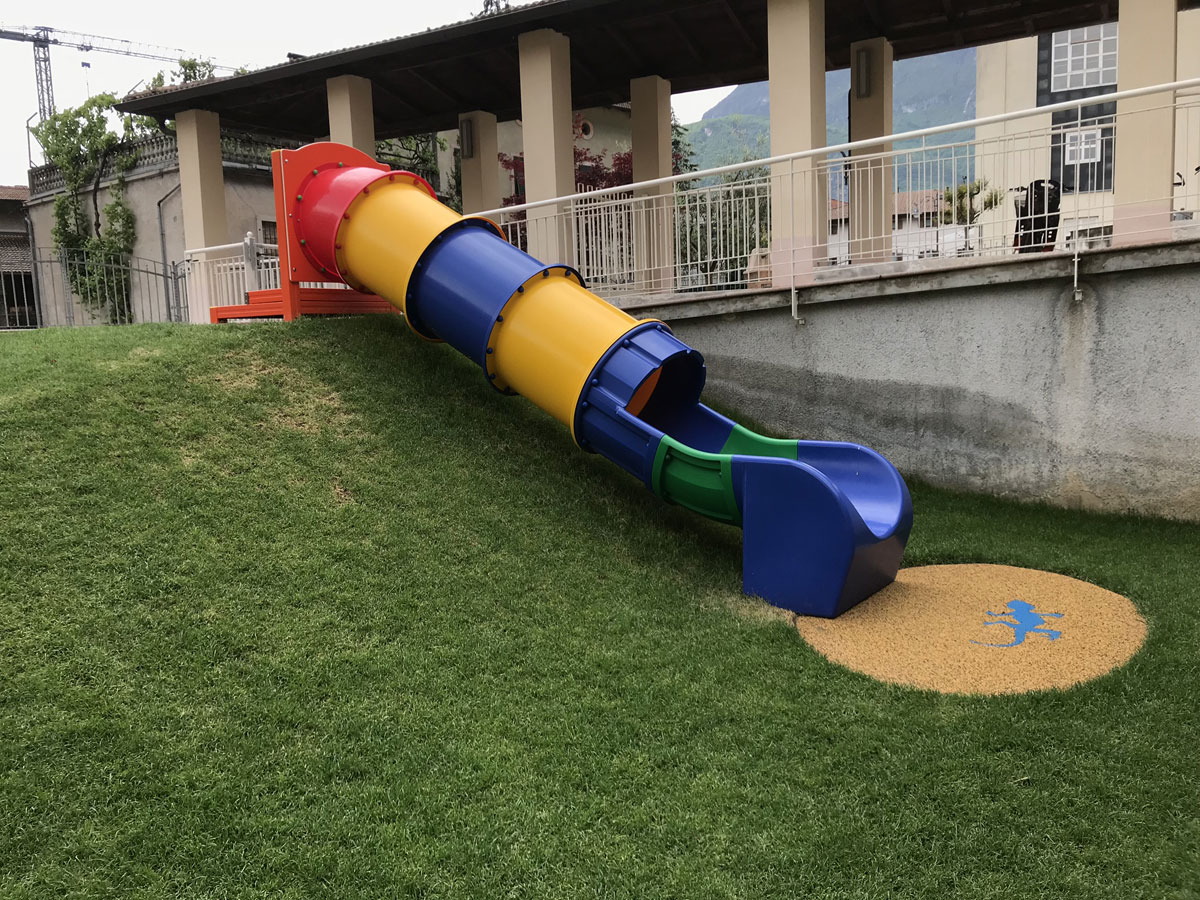 Scivolo Tubo Uscita