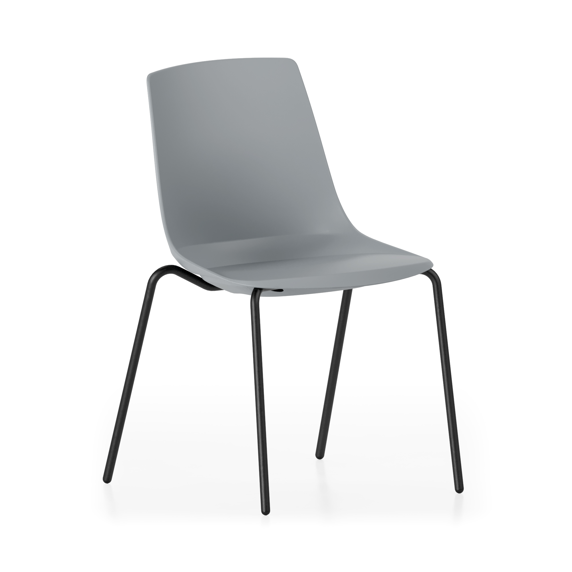Sedia da mix eco – KLC PCR MIXECO QUATTRO GAMBE