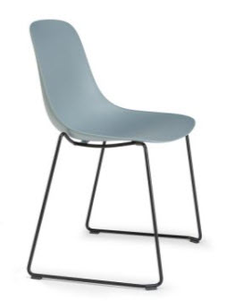 Sedia da mix eco – Pureloop Mono PCR MIXECO QUATTRO GAMBE