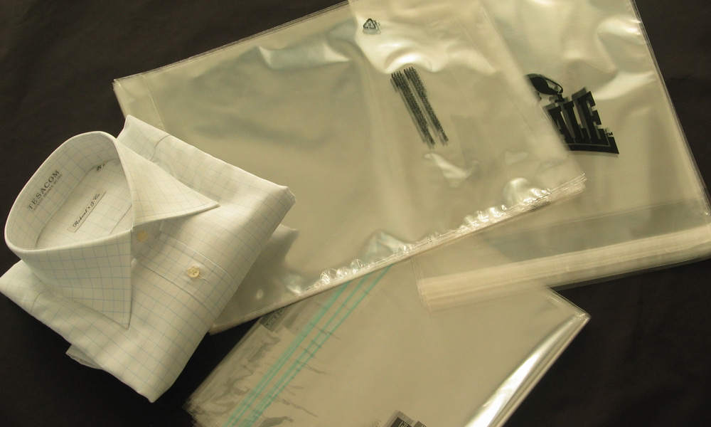 Sacchetti per abbigliamento da sottoprodotto – PLT