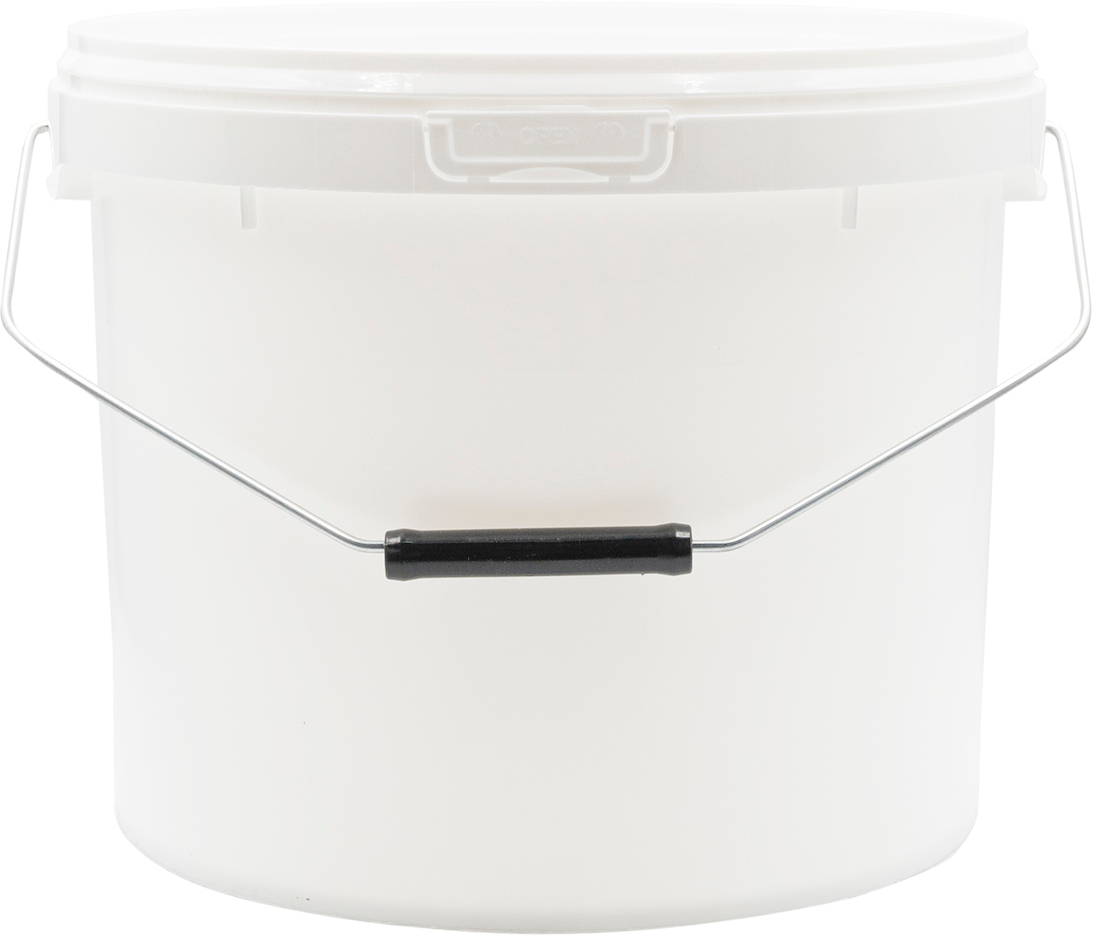 Secchio a forma tronco-conica con manico in ferro – N141 VE