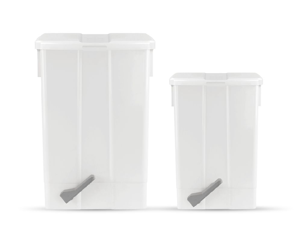 Contenitore per la raccolta differenziata – Pattumiera Derby c/pedale