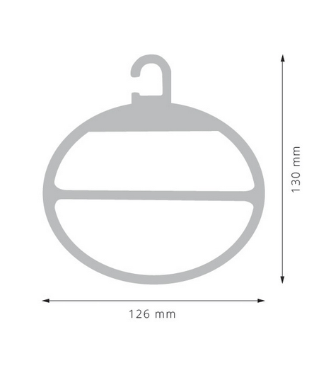 Gancio anello – F38-RPP-NA