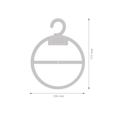 Gancio anello – 117-RPP-NE