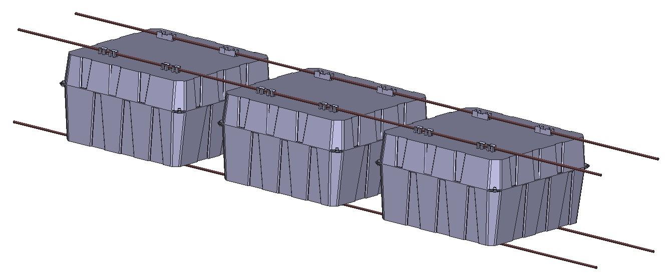 Pannello per allegerimento preassemblato – EASY-LIGHT 50×50