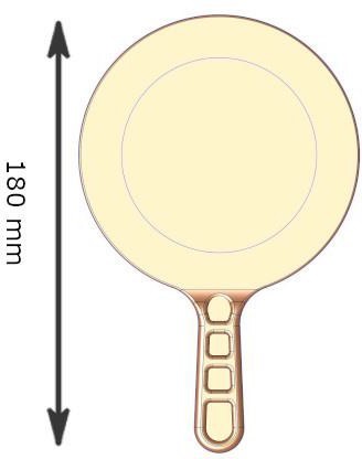 Racchetta da spiaggia – EE-590