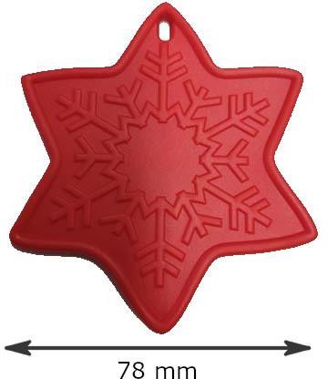 Stella pendente di Natale -PF-316