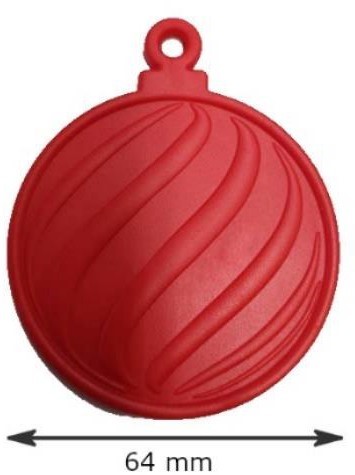 Pallina pendente di Natale – PF-318