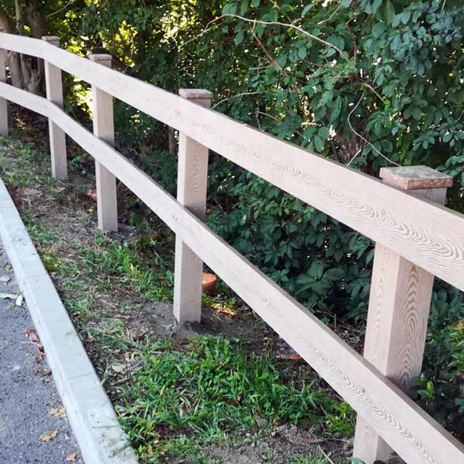 STACCIONATA CICLABILE ESTRUSO RETTANGOLARE – L_SARY
