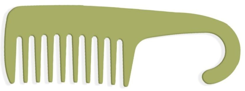 Pettine con gancio per doccia – PT-146