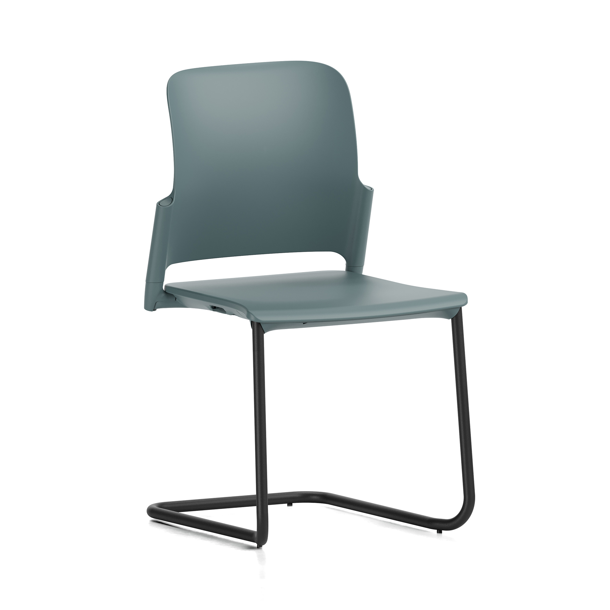 Sedia da mix eco – HIGHT CLASS PIR MIXECO CANTILEVER CON BRACCIOLI