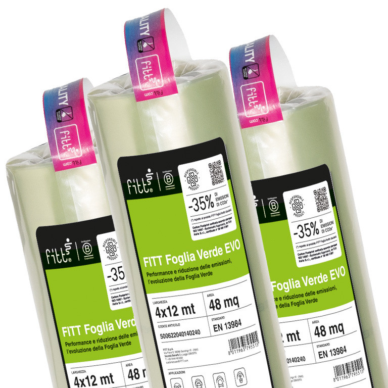 Foglia da copertura in LDPE – FITT FOGLIA VERDE EVO