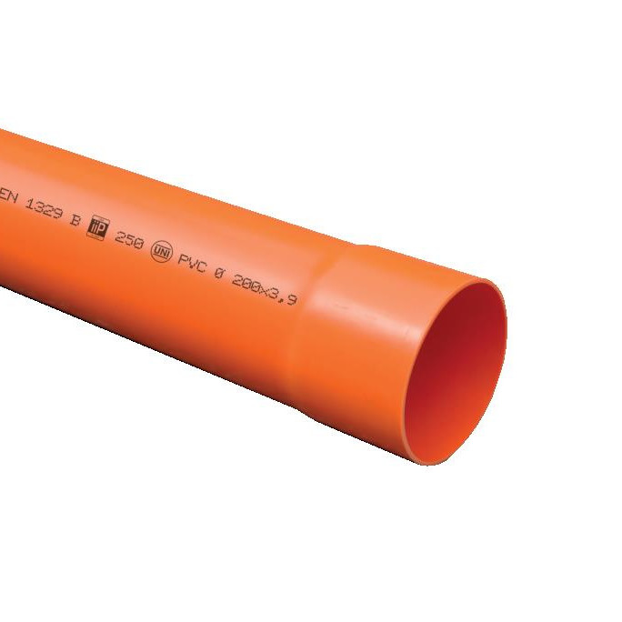Tubo in PVC-U per scarico all’interno dei fabbricati -FITT DRAIN Ø 125