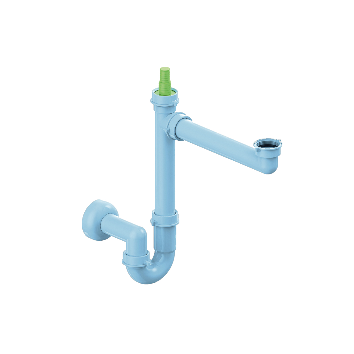 Sifone da scarto industriale – P6400