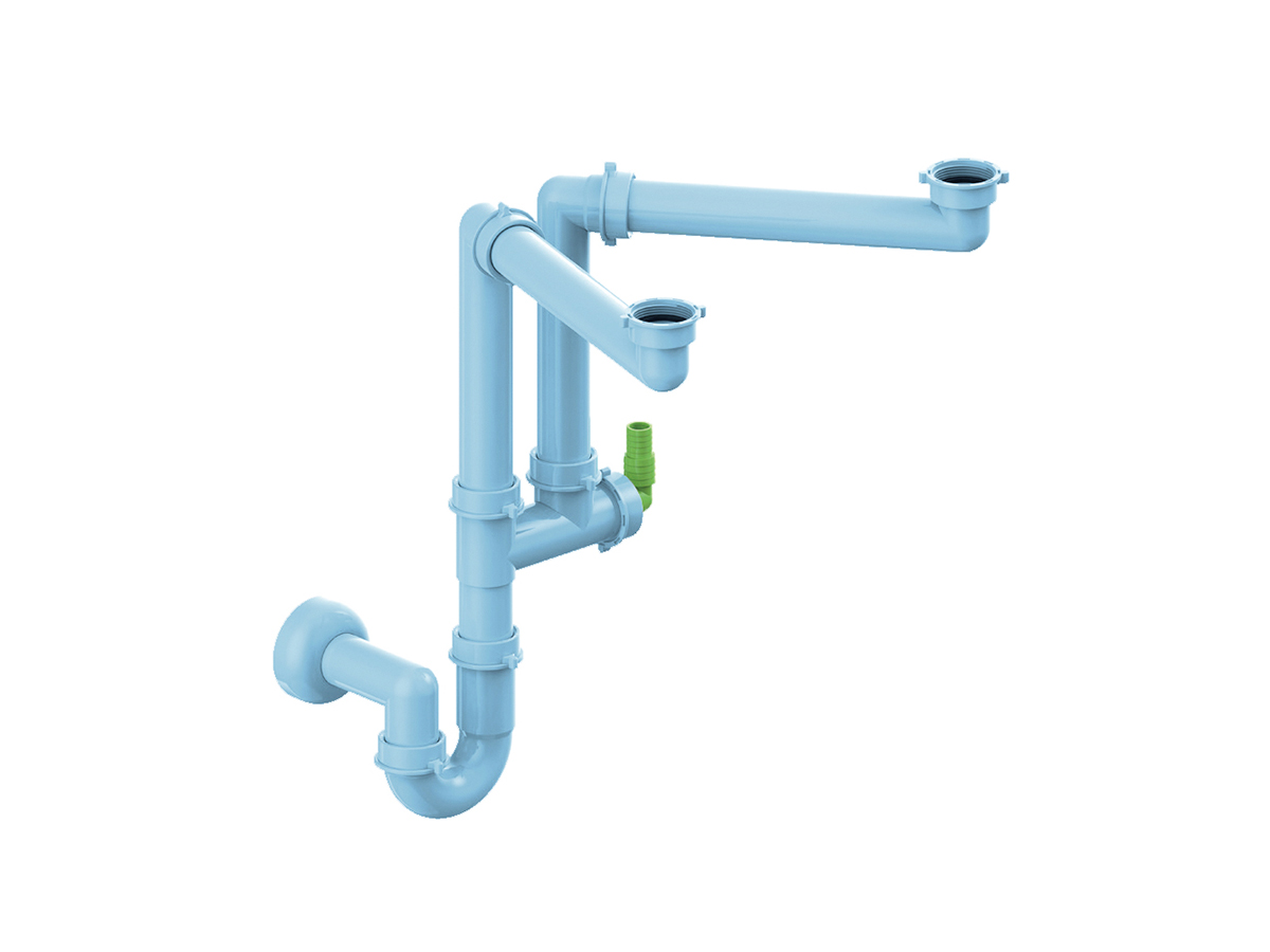 Sifone da scarto industriale – P6700