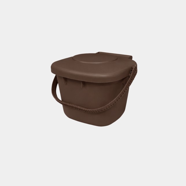 Secchio contenitore – Ecobì 10 LT