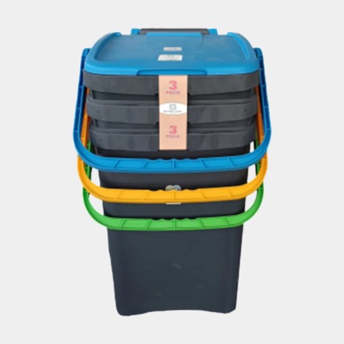 Secchio contenitore – Ecoplus 30 LT con attacco a pettine