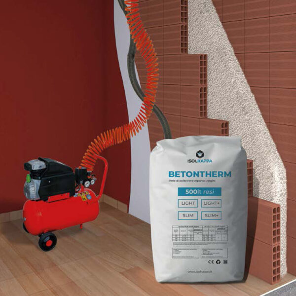 Perle in EPS – BENTOTHERM SLIM+ ECO