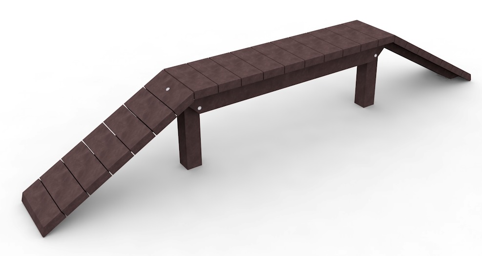 Agility dog – Passerella Agility Dog – PAD02