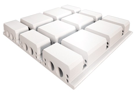 Cassero in EPS – Solaio PB-X ECO