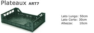 Cassette per ortofrutta – Art.007