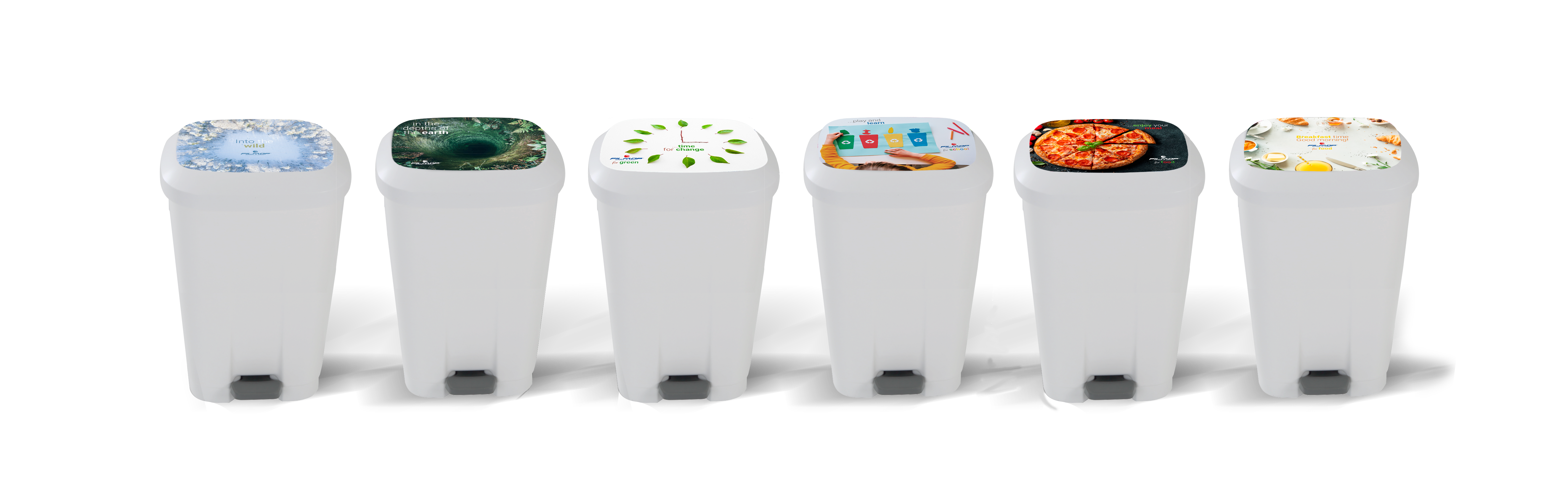Cestino per la raccolta differenziata – AtlaxPress – 0000CO8050D