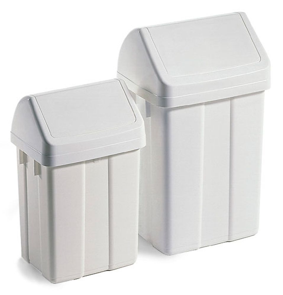 Contenitore per la raccolta differenziata – Patty con coperchio basculante – 8162