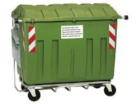 Cassonetti per la raccolta differenziata – Ecomix 2000