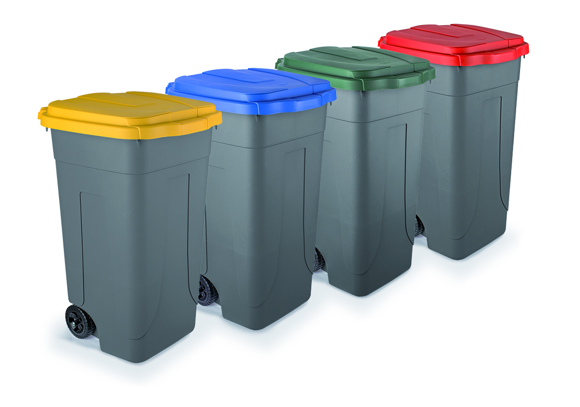 Fondo bidone capacità 80L – Bidone Ottanta – 0080/A-GRI